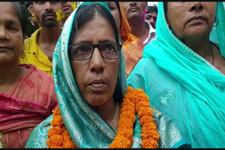 nomination for panchayat election in saharsa