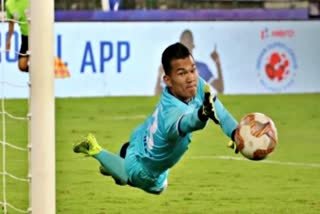 goalkeeper  Mumbai City FC  मुंबई सिटी  गोलकीपर मोहम्मद नवाज  इंडियन सुपर लीग  आईएसएल  मोहम्मद नवाज  खेल समाचार  indiyan supar leeg  aaeeesel  mohammad navaaj  khel samaachaar 51 / 5000 Translation results Indian Super League  ISL  Mohammad Nawaz  Sports News