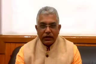 BJP Vice President Dilip Ghosh demanded postponement of Bhabanipur by-election