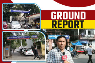ground-report-of-etv-bharat-regarding-security-arrangements-in-dehradun-district-court