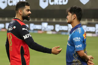 Kohli consoles Ishan Kishan