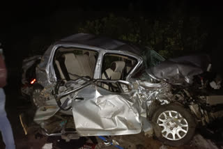 Car accident in palghar