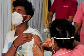 Vaccine  vaccination  India's COVID vaccination drive going on at rapid pace  vaccine in India  വാക്സിന്‍ വിതരണം  കൊവിഡ് വാക്സിന്‍  രാജ്യത്തെ കൊവിഡ് പ്രതിരോധം  ഇന്ത്യ കൊവിഡ് അപ്ഡേറ്റ്