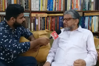 Interview of Naveed Hamid, president of All India Muslim Majlis-e-Mushawarat