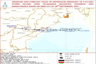 Another Cyclonic Circulation waiting in the wings