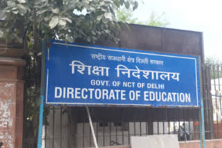 delhi directorate of education