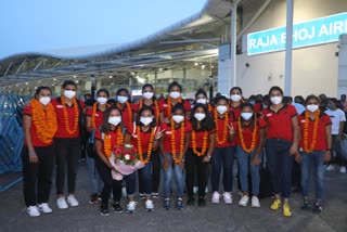 Indian women hockey team