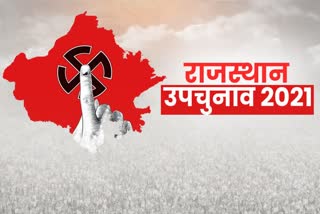 राजस्थान कांग्रेस उपचुनाव, Rajasthan by-election 2021