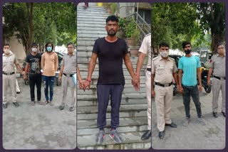 दिल्ली पुलिस ने कई आरोपी गिरफ्तार किये