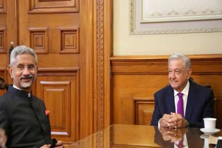 Jaishankar Holds Talks with Mexican Prez Obrador