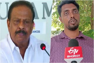 K Sudhakaran s  Monson mavunkal  വ്യാജ ചികിത്സ  മോന്‍സണ്‍ മാവുങ്കല്‍  കെ.പി.സി.സി അധ്യക്ഷന്‍ സുധാകരൻ  കെ സുധാകരൻ  കോഴിക്കോട് വാര്‍ത്ത  പുരാവസ്‌തു തട്ടിപ്പ്