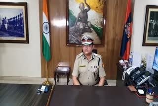 पुलिस कमिश्नर राकेश अस्थाना