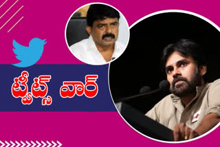 Pawan tweet on ycp government, pawan kalyan fires on ap govt