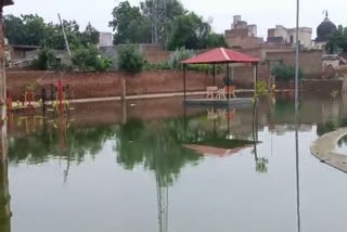 bhiwani lake overflow