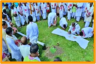 Silver Jubilee of Seva group of  Srimanta Shankardev Sangh