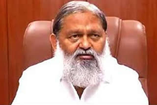 Anil Vij admitted in AIIMS Delhi