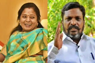 tamilisai Sownderajan  case against tamilisai Sownderajan  thirumavalavan  vck  bjp  Chennai High Court  chennai news  chennai latest news  சென்னை செய்திகள்  சென்னை உயர் நீதிமன்றம்  தமிழிசை மீதான அவதூறு வழக்கு ரத்து  தமிழிசை  தமிழிசை சவுந்தரராஜன்  விசிக தலைவர்  திருமாவளவன்