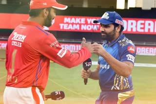 IPL 2021: Mumbai Indians won the toss and opt to bowl against punjab kings