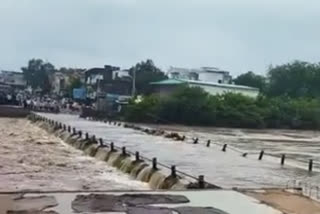 Heavy rainfall in Jalna district