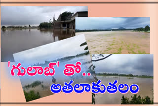 overflowing rivers..sinking crop