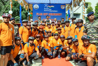 SSB cycle rally