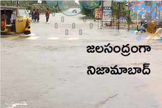 Rains in Nizamabad