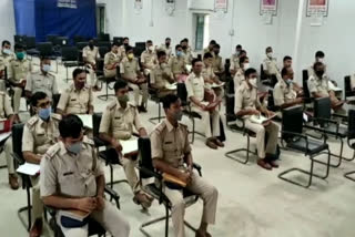 young inspectors of Ranchi Police