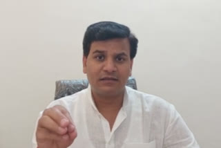 MLA Ravi Rana criticizes Anandrao Adsul in amravati