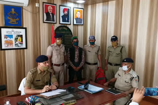 Uttarkashi Smuggler Arrested