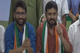 CPI leader Kanhaiya Kumar join Congress in New Delhi