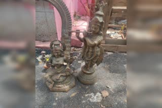 சென்னையில் 3 ஐம்பொன் சிலைகள் பறிமுதல்