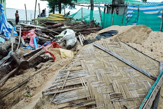 mousuni-island-tourism-badly-affected-due-to-heavy-rainfall-before-durga-puja