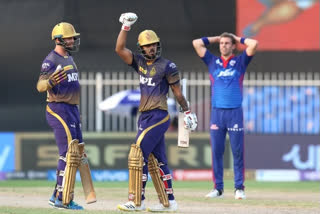 ipl 2021 KKR vs DC : Kolkata Knight Riders won by 3 wkts