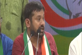 kanhaiya kumar join congress and first statement