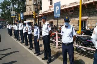 no honking campaign, नो हॉन्किंग अभियान