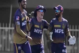 KOLKATA KNIGHT RIDERS WON BY 3 WKTS