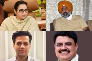 Yet another resignation in Punjab  cabinet minister Pargat Singh quits  cabinet minister pargat singh resigns  number of leaders resigning in punjab rose to five  punjab congress  Razia Sultana  ഗുൽസാർ ഇന്ദർ ചാഹൽ  റസിയ സുൽത്താന  യോഗീന്ദർ ദിൻഗ്ര  പർഗത് സിങ്  Gulzar Inder Chahal  Yoginder Dhingra  നവജ്യോത് സിങ് സിദ്ദു  സിദ്ദു  Navjot Singh Sidhu  Navjot Singh Sidhu resigns  നവജ്യോത് സിങ് സിദ്ദു രാജി