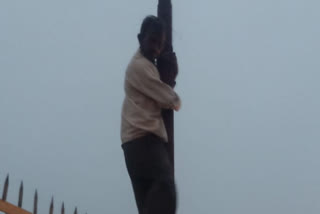 a man suicide attempt from beas bridge in nadaun