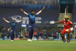 IPL 2021: Disciplined Mumbai bowlers keep panjab to 135/6