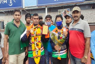 _Berhampur's Pramod kumar wins gold medal in Boxing championship