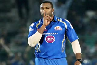 Kieron Adrian Pollard  Mumbai Indians  Cricket News  Sports News  t 20 cricket  t 20 format  300 wickets and 10000 runs  Kieron Pollard becomes first player in T 20 cricket  बिग मैन कीरोन पोलार्ड  मुंबई इंडियंस