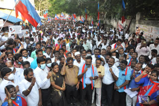 thirumavalvana protest