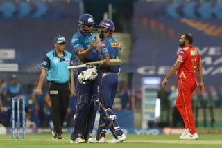 IPL 2021: Mumbai vs Punjab; Mumbai Indians won by 6 wkts