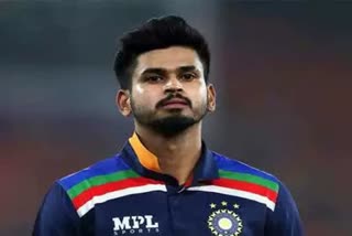 Shreyas Iyer may join team India for icc t20 world cup