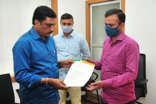 complaint against BBMP Chief Commissioner