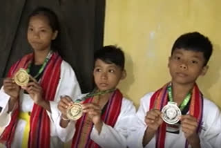 TAEKWONDO PLAYERS FELICITATED AT BOKO