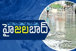 special story on hyderabad people problems -rains