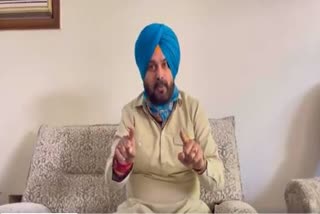 ਅਸਤੀਫੇ ਤੋਂ ਬਾਅਦ ਪਹਿਲੀ ਵਾਰ ਬੋਲੇ ਸਿੱਧੂ