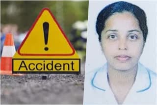 Angamaly Ernakulam  nurse died  tipper lorry collided with a scooter  ടിപ്പർ ലോറി സ്‌കൂട്ടറിലിടിച്ച് നഴ്‌സ് മരിച്ചു  നഴ്‌സ് മരിച്ചു  എറണാകുളം വാര്‍ത്ത  Ernakulam news  Angamaly  എം.എ.ജി.ജെ ആശുപത്രി  MAGJ Hospital