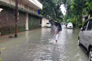 Kolkata rain